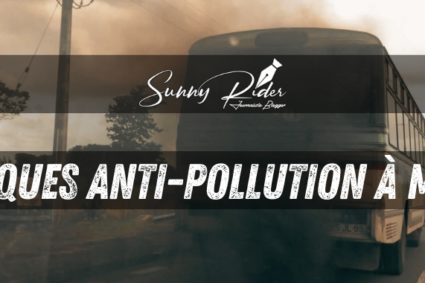 Les masques anti-pollution à moto ?