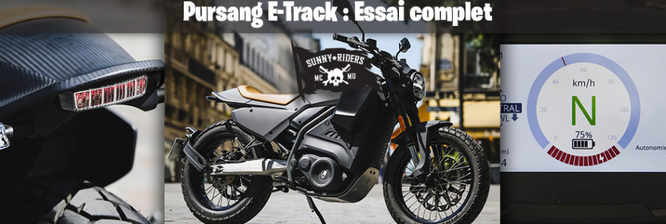 pursang E-Track Essai