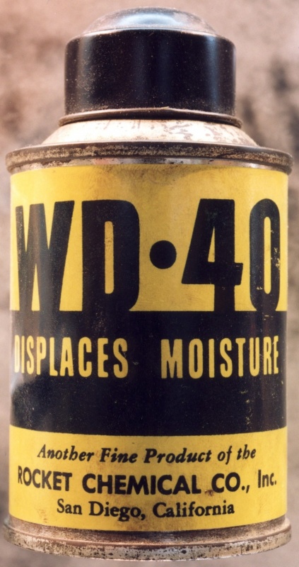 Histoire d'une marque : WD-40