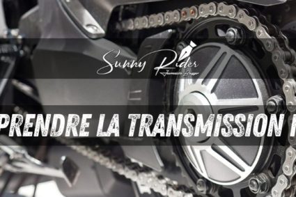 Comprendre la transmission moto