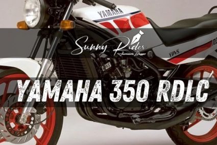 La Yamaha 350 RDLC