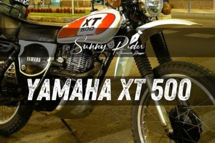 La Yamaha 500 XT – Une vraie légende