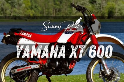 Yamaha XT 600 Ténéré: Icône tout-terrain