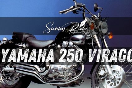 La Yamaha 250 Virago